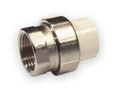 shumee Vijačna povezava iz plastike in kovine KW/GW PVC-C 1""