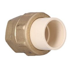 shumee Vijačna povezava iz plastike in kovine KW/GW PVC-C 1""