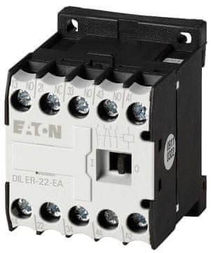 Eaton Miniaturni pomožni kontaktor, 2NO/2NC, krmiljenje 24VDC DILER-22-G-EA(24VD