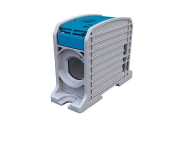 Simet SIMBLOCK STB 185 navojni spojnik za tirnice - Al/Cu, 87810, moder