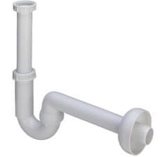 Viega Sifon za cev 5/4"x32 plastika/bela