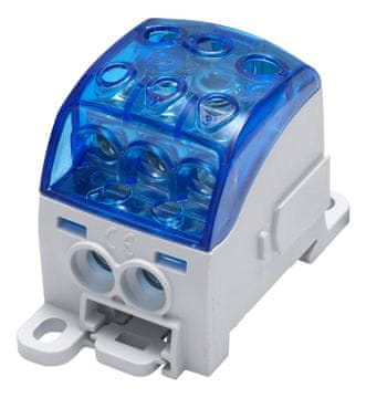 Simet Univerzalni razdelilnik SUB 220 Al/Cu 82060 SIMBLOCK, moder