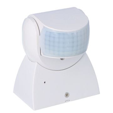 FF PIR senzor gibanja DR-04W - bel, IP66