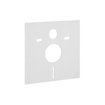 shumee Komplet za zvočno izolacijo za stenske straniščne školjke in bideje