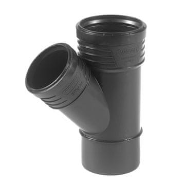 Wavin PP-HT Sitech Plus 50x50/45 sanitarni T-kos, za notranji kanalizacijski sistem