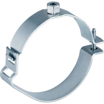 shumee Nastavljiv nosilec cevi z navojno pušo 40xM10, notranji navoj, pocinkano jeklo (HDPE za kanalizacijo)