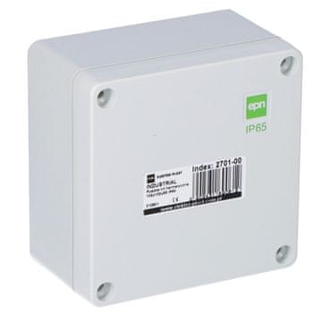 Nadometna doza 105x105x66 IP65 INDUSTRIJSKA
