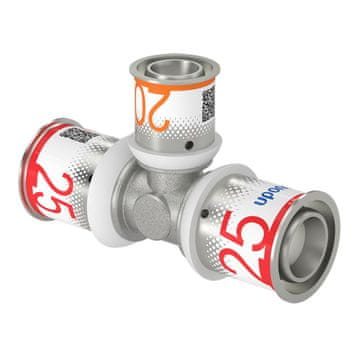shumee Uponor S-Press Plus redukcijski T-kos 25-20-25