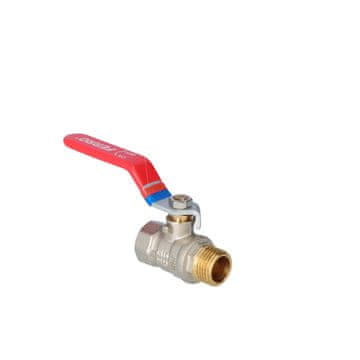 shumee Kroglični ventil z ženskim in moškim navojem, 1/2 palca, F-Comfort