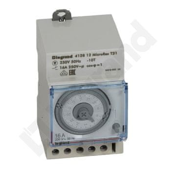 LEGRAND Analogni časovnik PA 352, 230 V, 50 Hz, 1 vklopni kontakt,