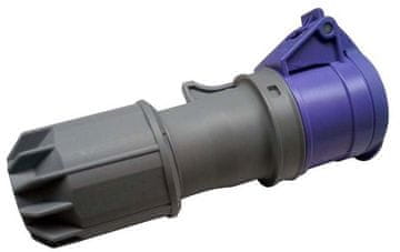 PCE Prenosna vtičnica TWIST 16A 24V/~50-60Hz 2P IP44