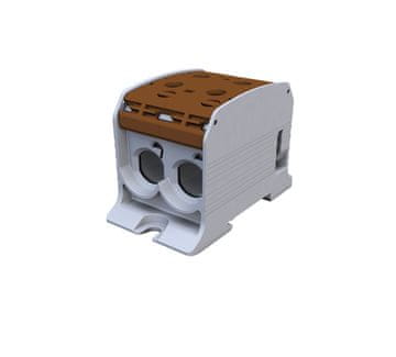 Simet Navojni spojnik za tirnico STB 95-2 Al/Cu 87520 SIMBLOCK, rjav