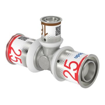 shumee Uponor S-Press Plus redukcijski T-kos 25-16-25