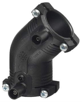 shumee Elektrofuzijski koleno 45° d40 PE100, SDR11, PN10 plin/PN16 voda