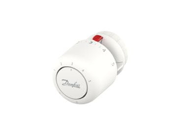 shumee Danfoss Aero RA click plinska termostatska glava, vgrajen senzor, z ničelno nastavitvijo