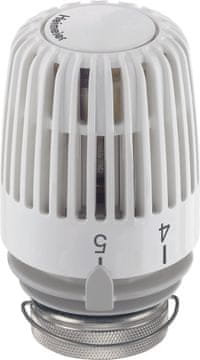 shumee Termostatska glava K bela/zaklepni obroč