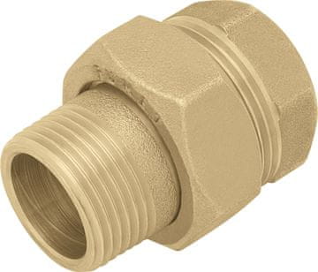 shumee Medeninasti vijačni priključek GZ/GW - G3/4""