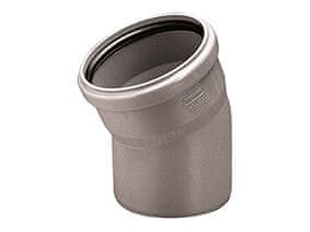 shumee Sanitarni koleno PVC-HT 110/30, za notranjo kanalizacijo, pepelnate barve