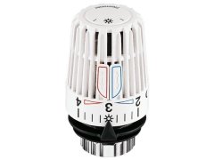 shumee Termostatska glava K bele barve z omejitvijo 16°C