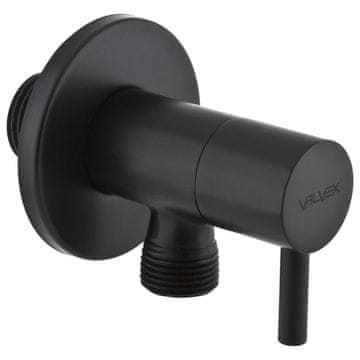 Valvex Kotni ventil Vega Black s črno keramično glavo 1 / 2-3 / 8