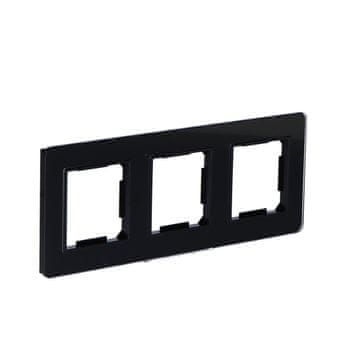 shumee Trojni okvir, steklo, črna, SPLETNA IGRA