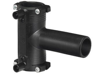 shumee Elektrofuzijski T-kos 90° d63 PE100, SDR11, PN10 plin/PN16 voda