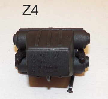 shumee Sponka za prebadanje AL/AL 16-120/16-95 enostranska, za omejevalnik