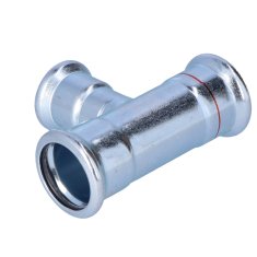 shumee Jekleni redukcijski T-kos za škropilnike - 28/22/28