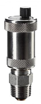 shumee Avtomatski odzračevalni ventil z zapornim ventilom ALFA ponikljan 1/2 palca