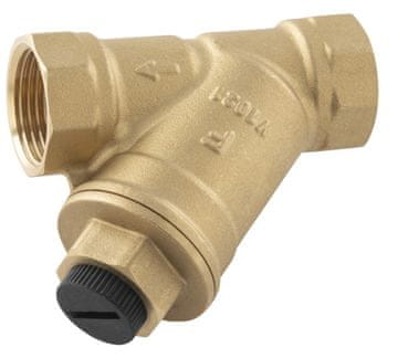 Ferro Poševni mrežasti filter z magnetom, ženski-ženski, DN15, G1/2