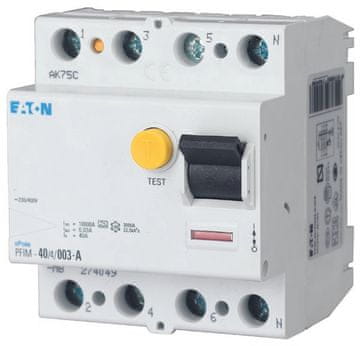 shumee 4-polni diferencialni odklopnik PFIM-80/4/01-MW