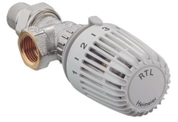 shumee Omejevalnik temperature povratka RTL DN15, ponikljan, KVS 0,73, kotni