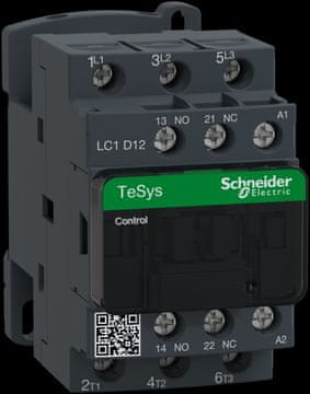 Schneider Electric Močnostni kontaktor TeSys D AC3 12A 3P 1NO 1NC tuljava 230VAC