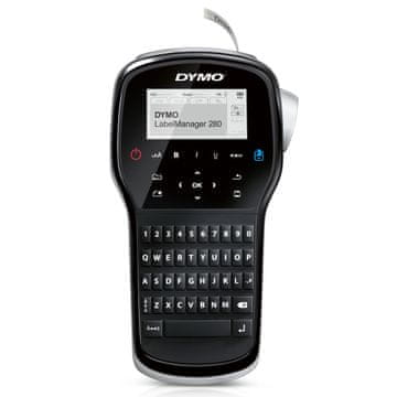 shumee Tiskalnik nalepk DYMO LabelManager 280 - tipkovnica QWERTY