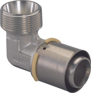 shumee Koleno z zunanjim navojem 40-R1 1/4""MT Uponor S-Press