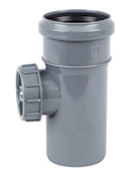 shumee Čistilo za sanitarije PP-HT 110, za notranje odplake, pepelnate barve, na spletu