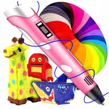 shumee 3D PISALO ZA OTROKE 3D TISKALNIK MAGIC 3D PISALO + DARILO ZA NADOMESTNE KARTICE