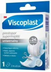 shumee VISCOPLAST PRESTOPORO super mehak obliž za rezanje 1 m x 6 cm