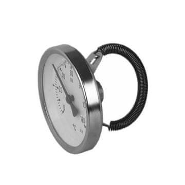 shumee Bimetalni kontaktni termometer ATh 63F, premer 63 mm, 0–120 °C, razred 2.0