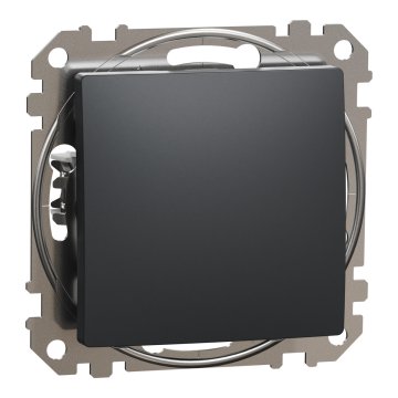 shumee Enopolna tipka, črna antracit SEDNA DESIGN