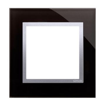 Enojni okvir Nature-Glass, MOON LAVA, IP20/IP44 (velja za IP44)