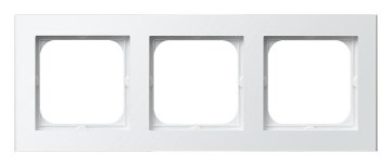 shumee Trojni okvir, bel SONATA