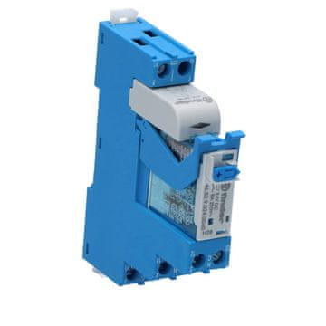 shumee Relejni sklopni modul 2P 8A 24VDC, indikator delovanja, kontaktna ključavnica, vijačni priključki, montaža na DIN letev 35 mm, 4C.02.9.024.0050