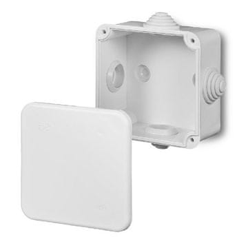 Nadometna doza IP44 80x80x42 Fast-Box