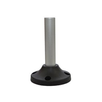 shumee Podstavek svetlobnega stebra 100 mm aluminij T0-IKAM03