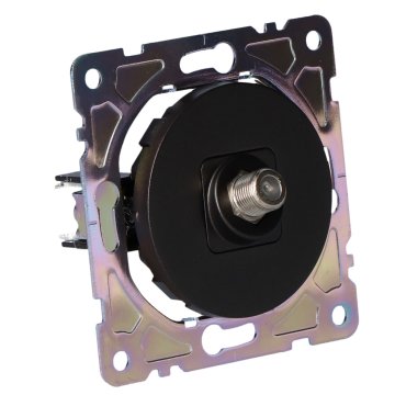 shumee SAT vtičnica, črna, BETA ONNLINE