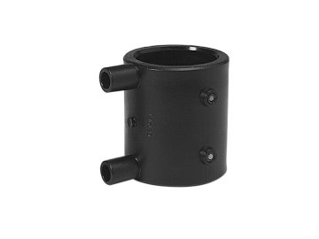 shumee 40 mm tulec za elektrofuzijo, črn, QS (Quick Stream)