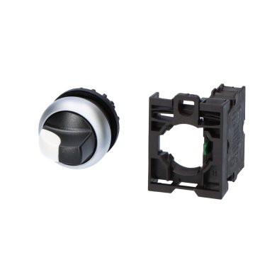 shumee 1-2 pozicijsko stikalo M22-WRK/K10, nameščeno na sprednji plošči