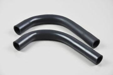 shumee ZKO togi dvojni vtični strelovodni komolec 26/20 siv 1000 N, pakiranje = 10 kosov