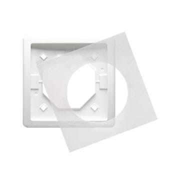 Enojni okvir IP44 BMR1B/11 Osnovni modul bele barve